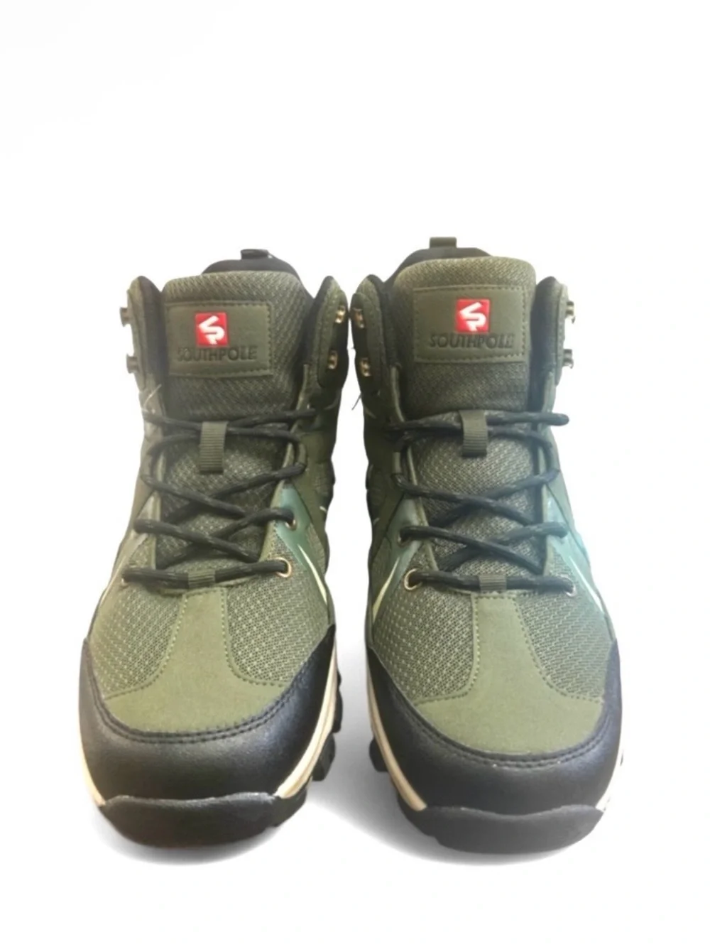 Southpole Olive Green Trail Hiking Boots Size US  Men’s 9.5